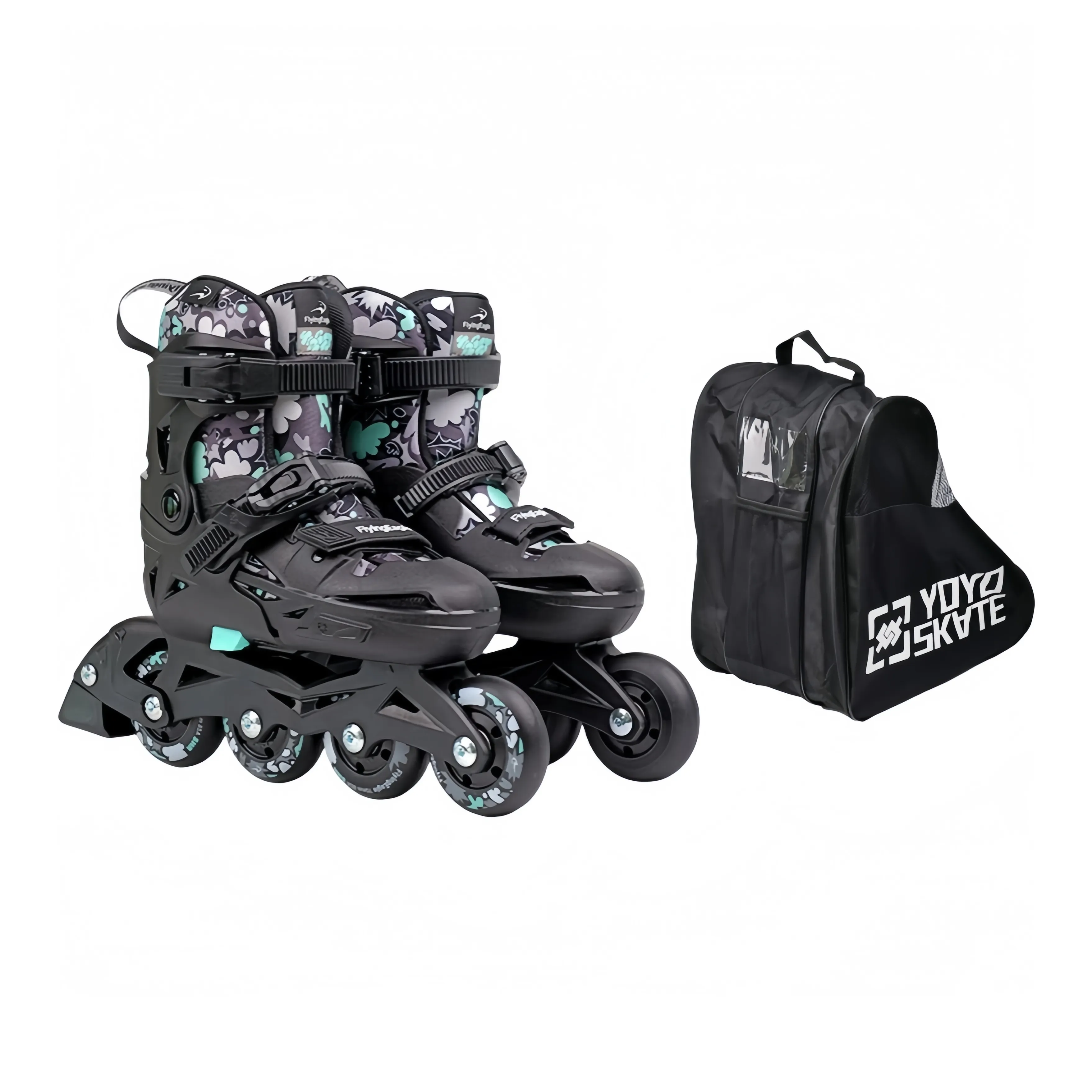 FLYING EAGLE Inline Skates PP Casual, Stylish, Street Commuting Kids' Small Size, Medium Size, Plus Size