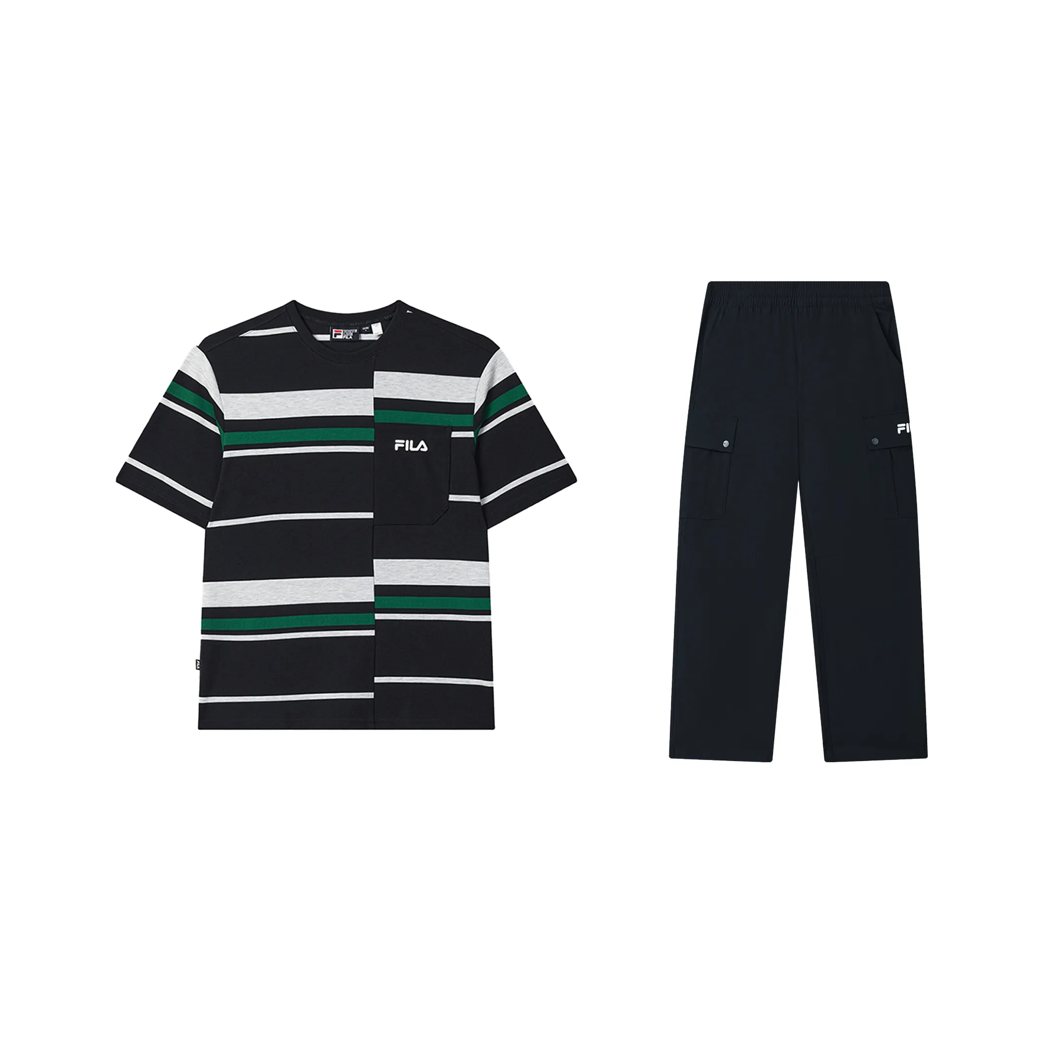 FILA Мужская Повседневная Спортивная Одежда