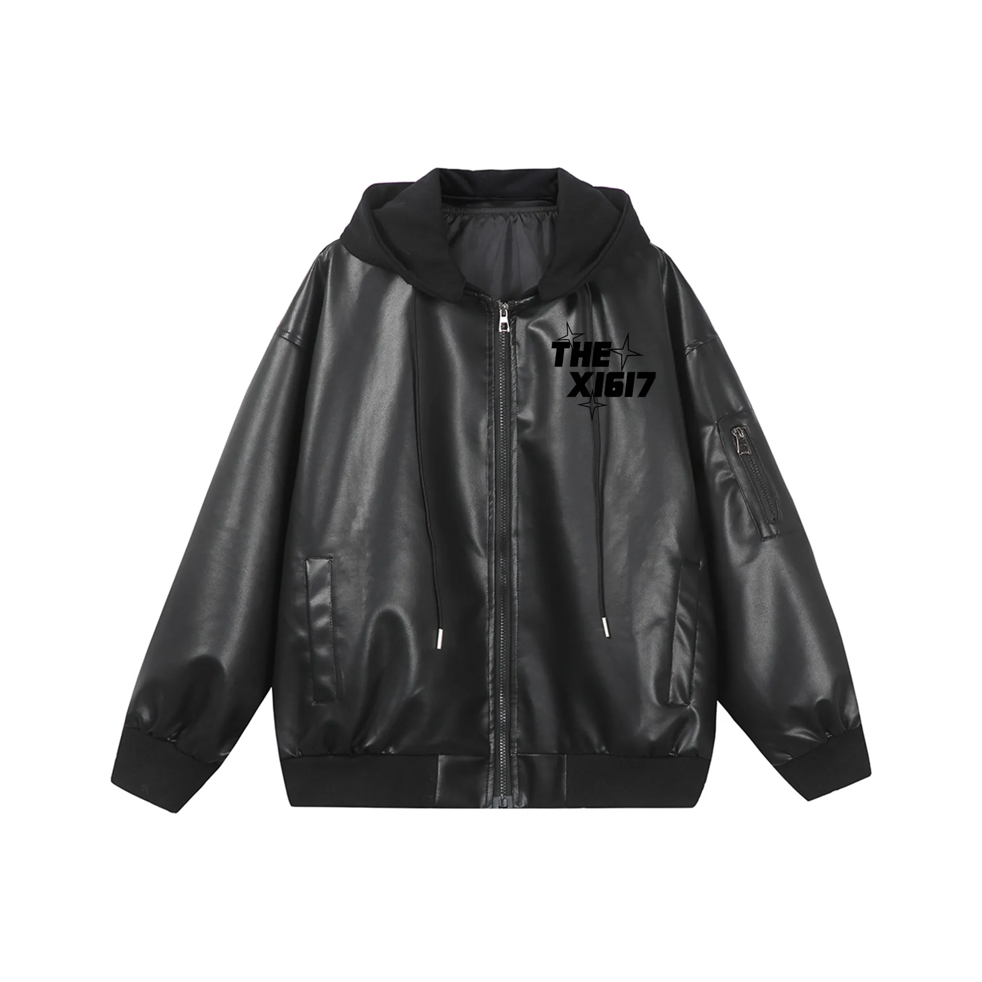 X1617 Унисекс Кожаные Куртки
