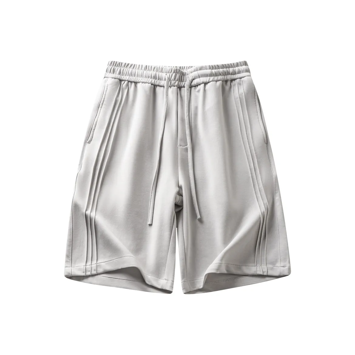 HZWH 2025 Летние Свободные Брюки длины до колена для мальчиков Мужские