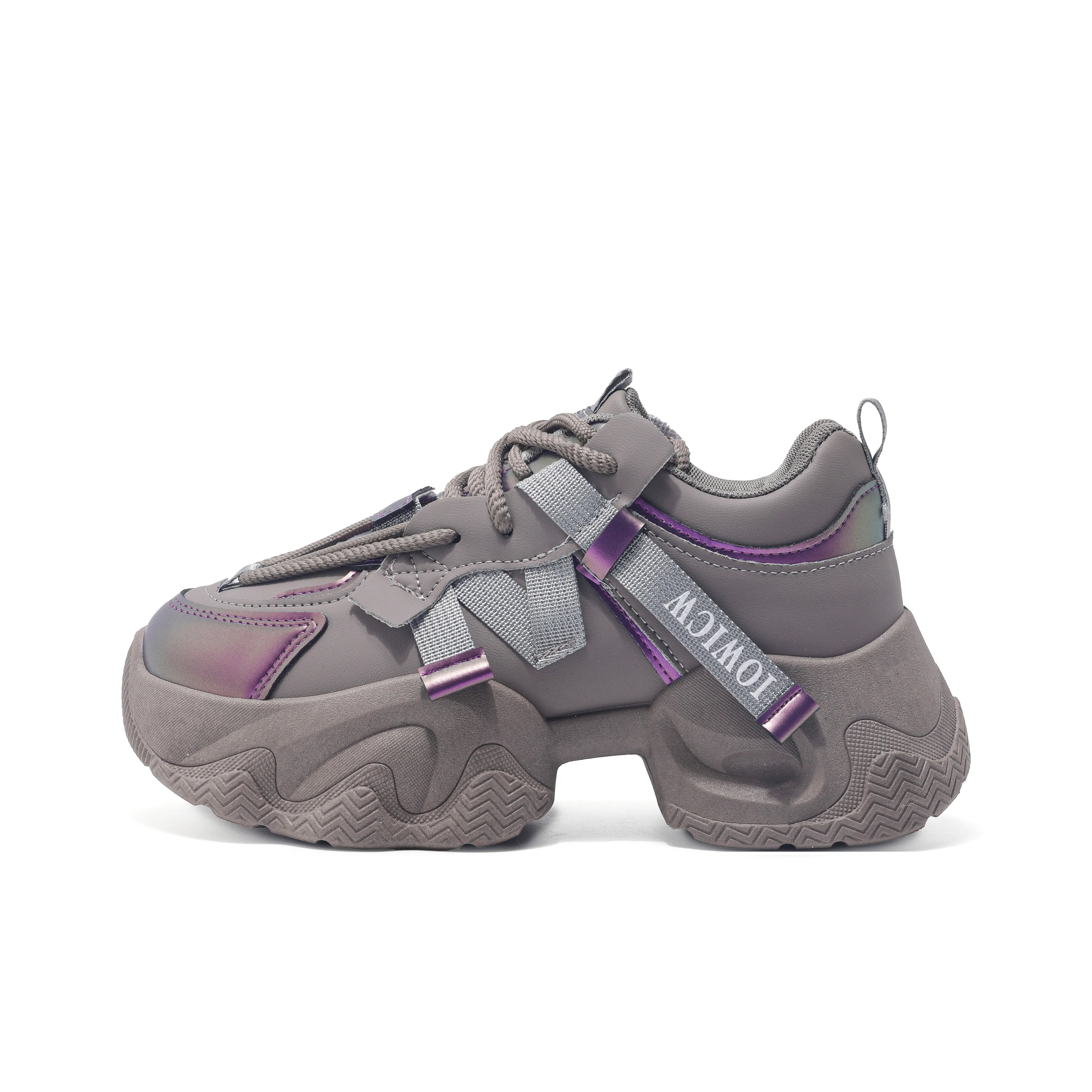 Yue Elsa Low Топ Толстая подошва Кроссовки Женские