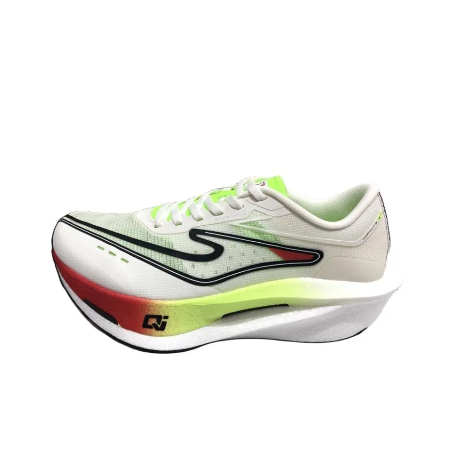 Erke Blue World ET Беговые кроссовки Низкий топ Микрокристаллический белый Мужской