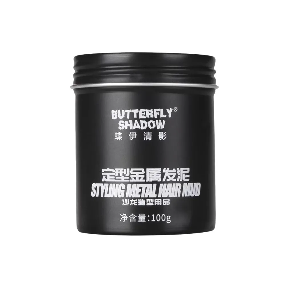 DIEYIQINGYING Матовый Формирование Мужской Волосы Глина Распылитель для Волос Не прилипающий и Легко Моющийся Длинный Сдерживающий Стайлинг