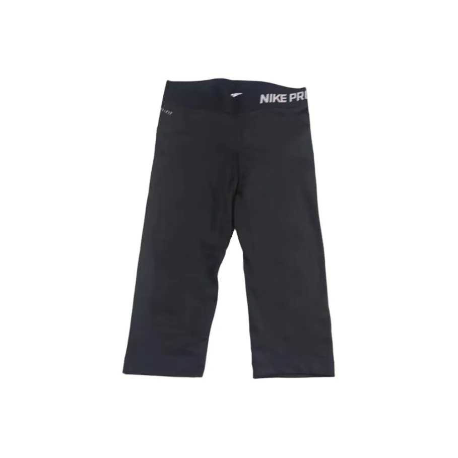 NIKE Pro Черные Женские Спортивные Шорты