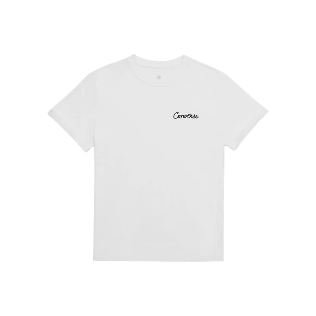 Конверс Белый Женские T-рубашки
