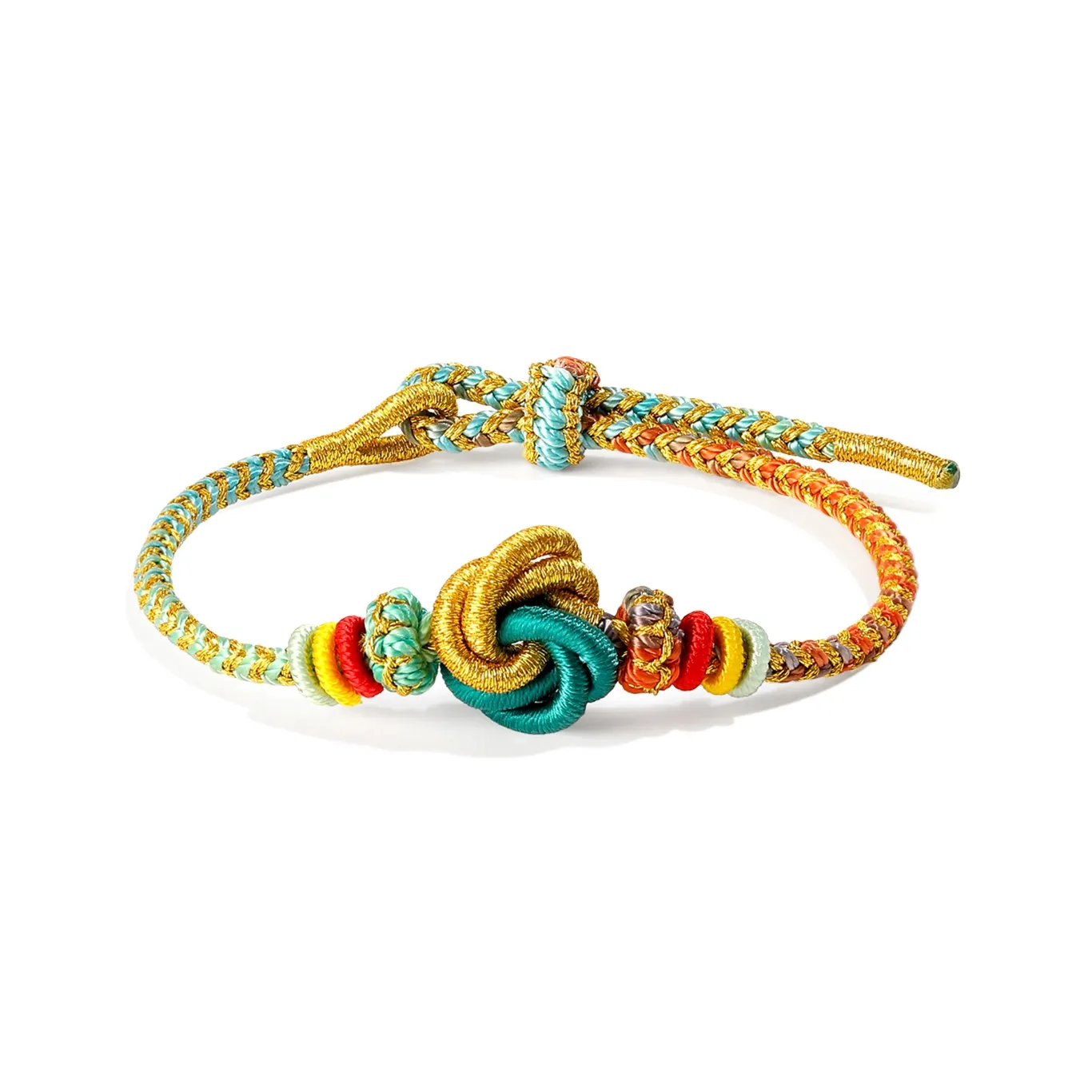 WUDANGSHAN Плетеная веревка Браслет Шнурки Унисекс