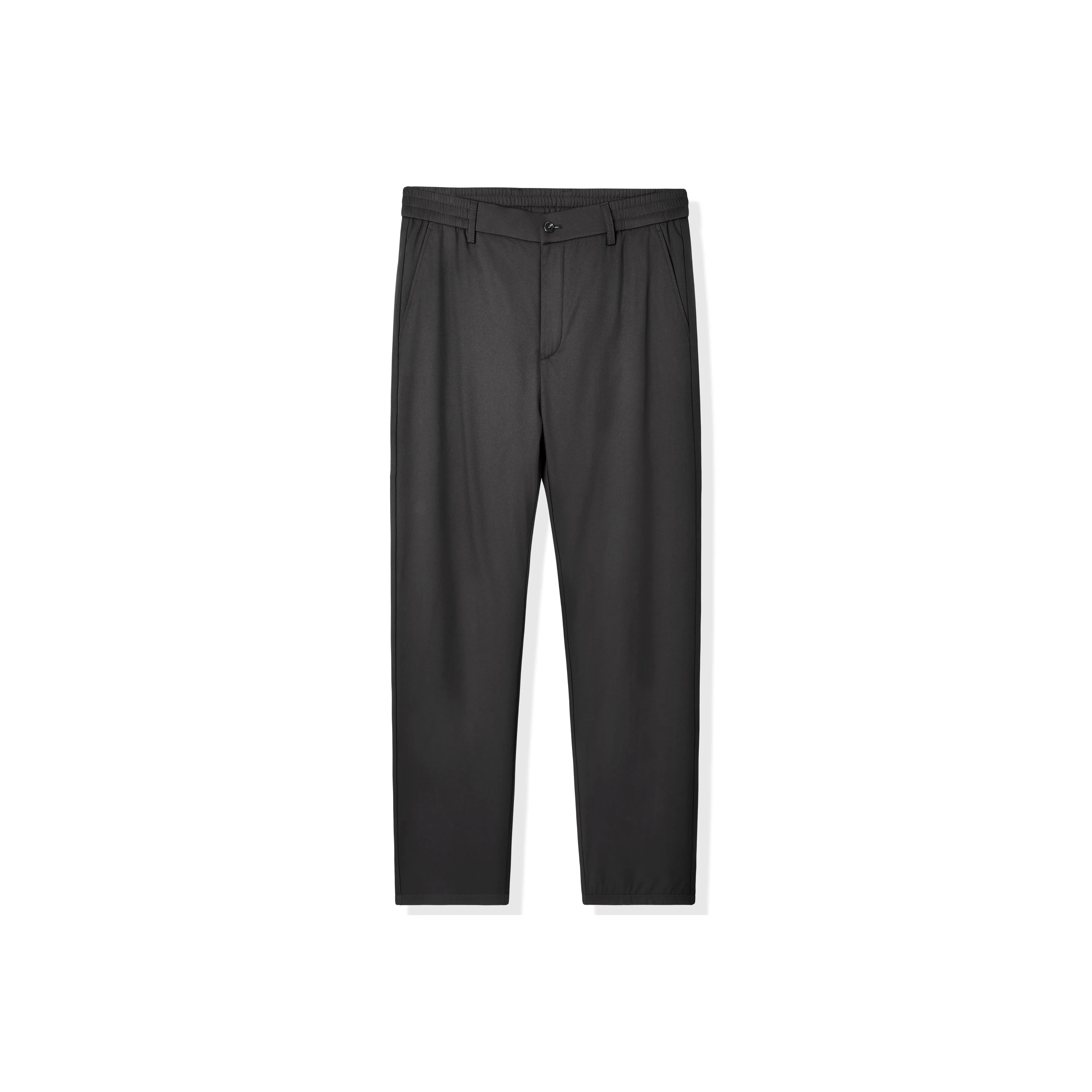 SNOW FLYING Мужские черные пуховые штаны