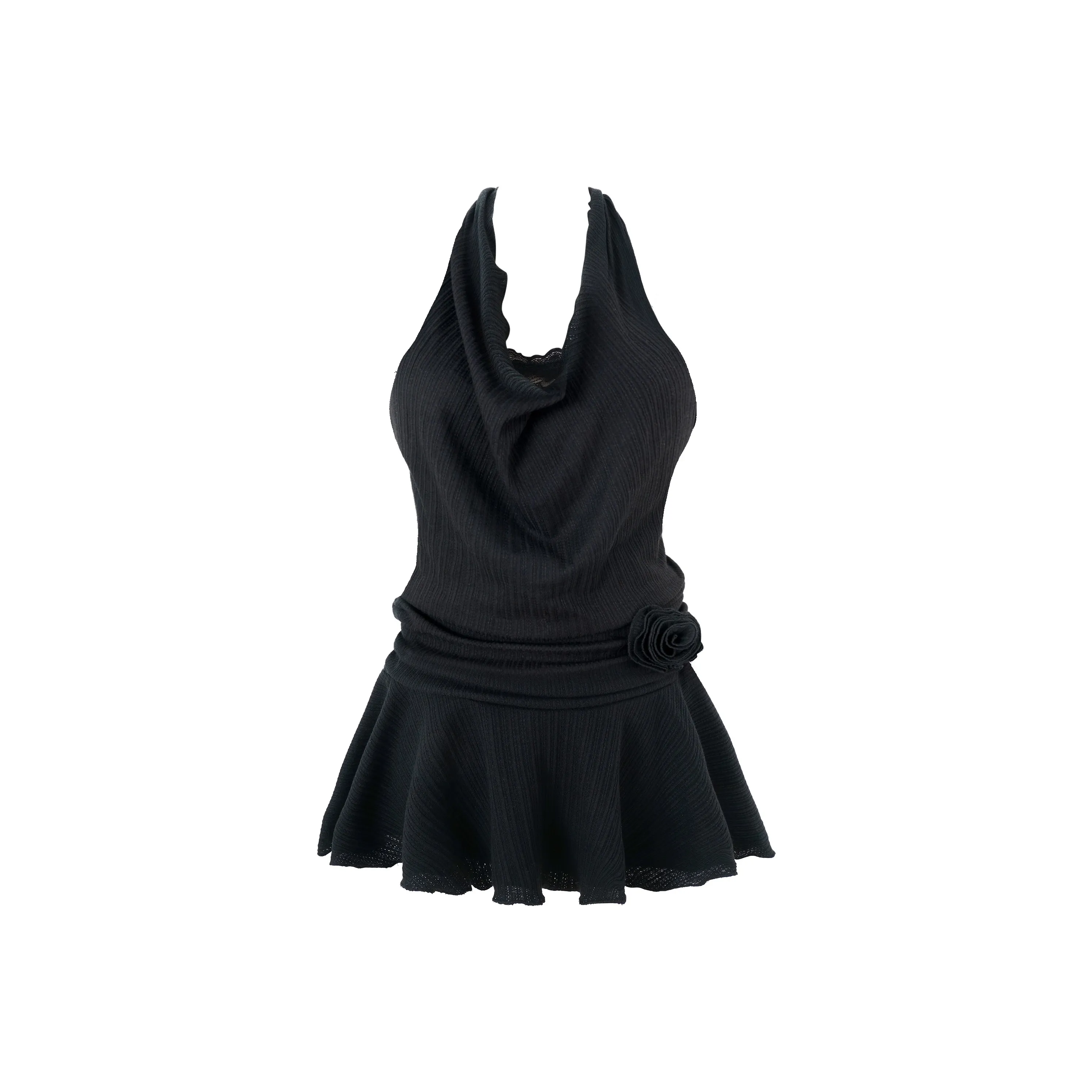 SEAR OFFICIAL Черные Женские Слиплатья