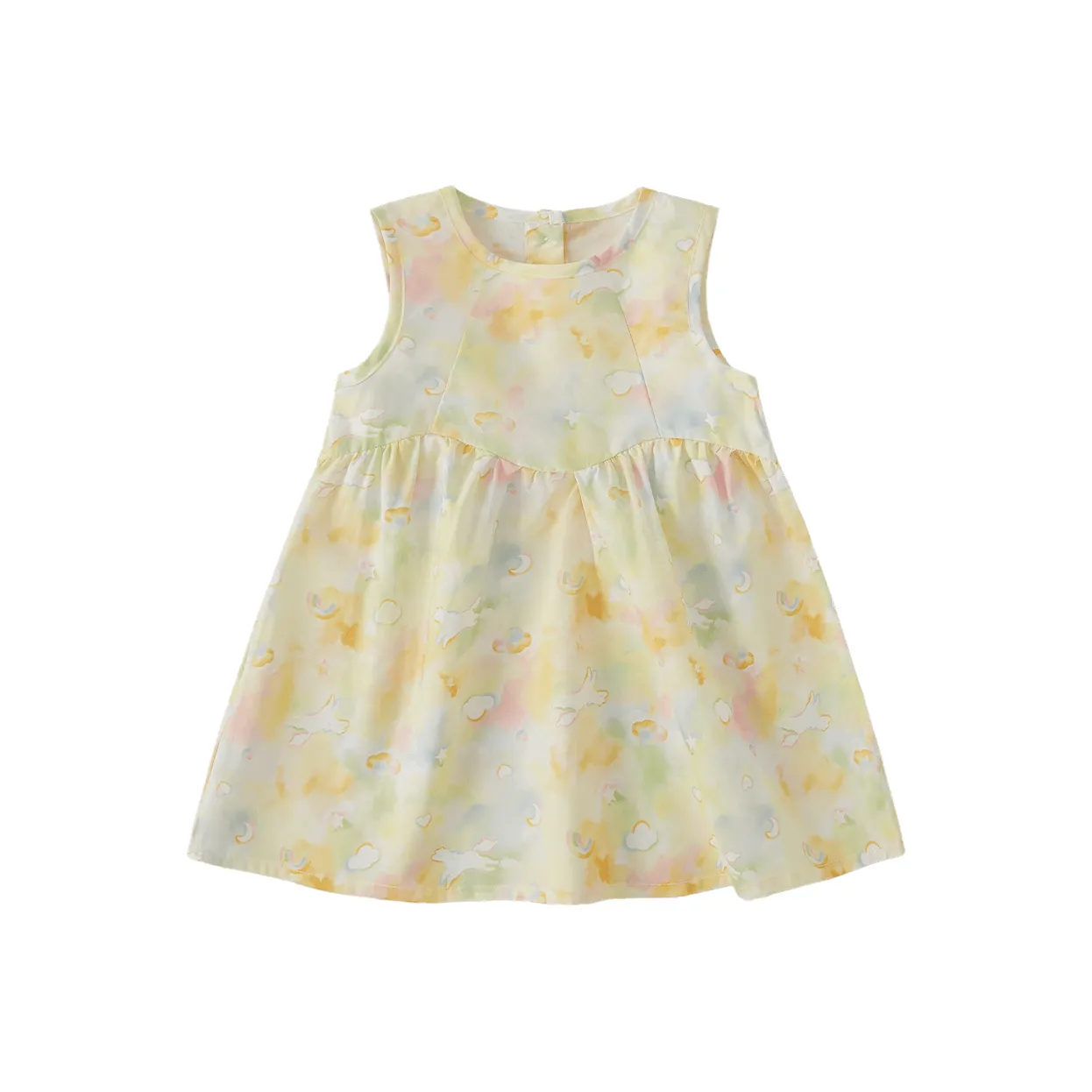 JELLYBABY Дышащее Платье с принтом для отпуска Женское