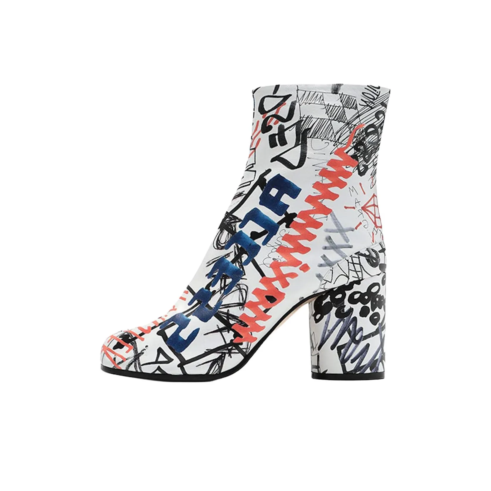 Ботильоны Maison Margiela Женские Белые