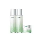 3종 세트: 티 코어 세럼 110ml + 티 Shiro Radiance 세럼 로션 110ml + 티 Shiro Radiance Essence 크림 50g