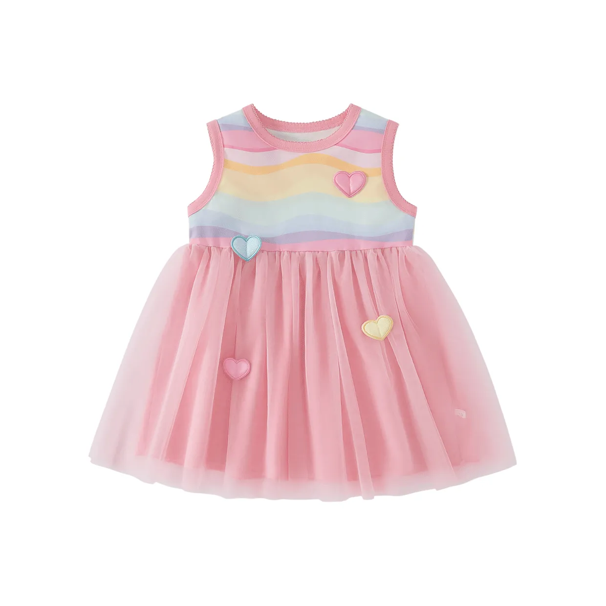 JELLYBABY Розовые Платья для Детей
