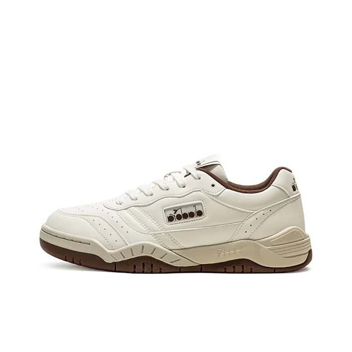 Diadora Action racer Юбка Устойчивая к истиранию Низкий Топ Повседневный Унисекс Снег Лотос Белый