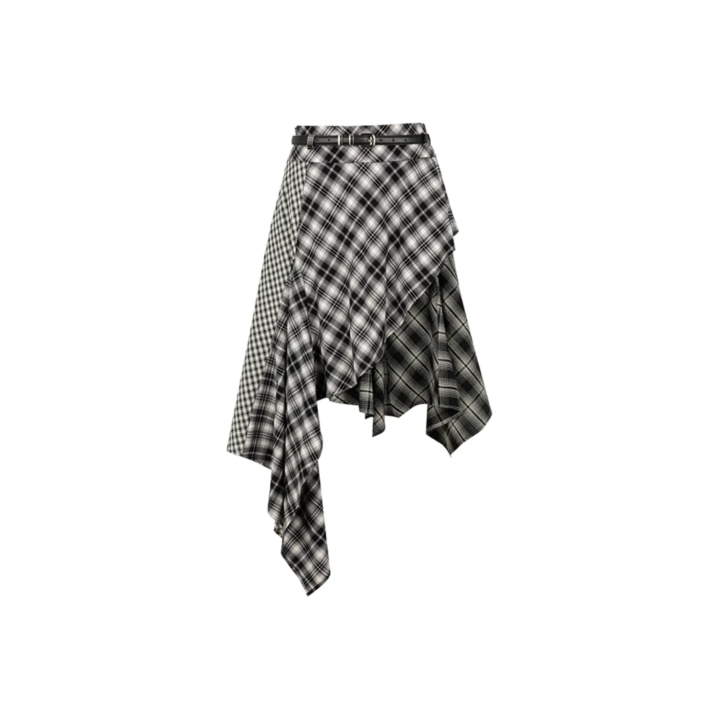 JOPPTI Повседневный Длинный Юбка Женские