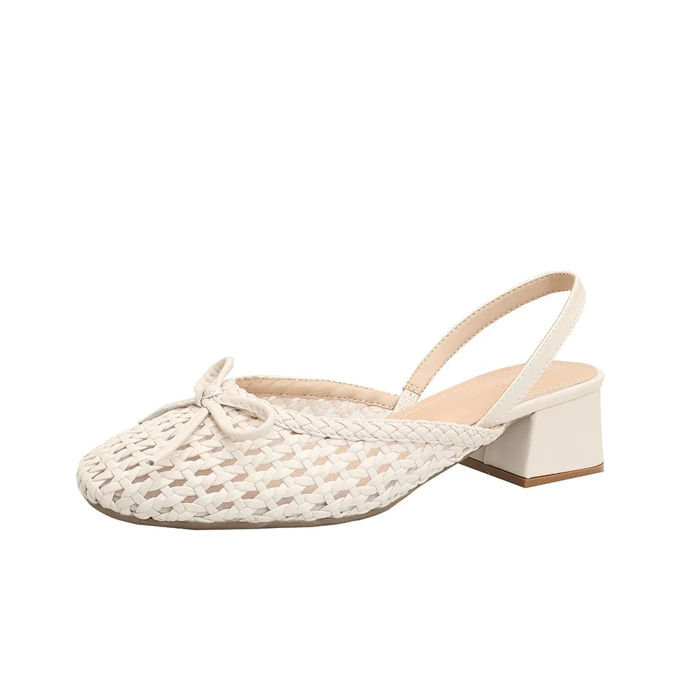 TATAYA Грубый каблук Высокие каблуки Женские