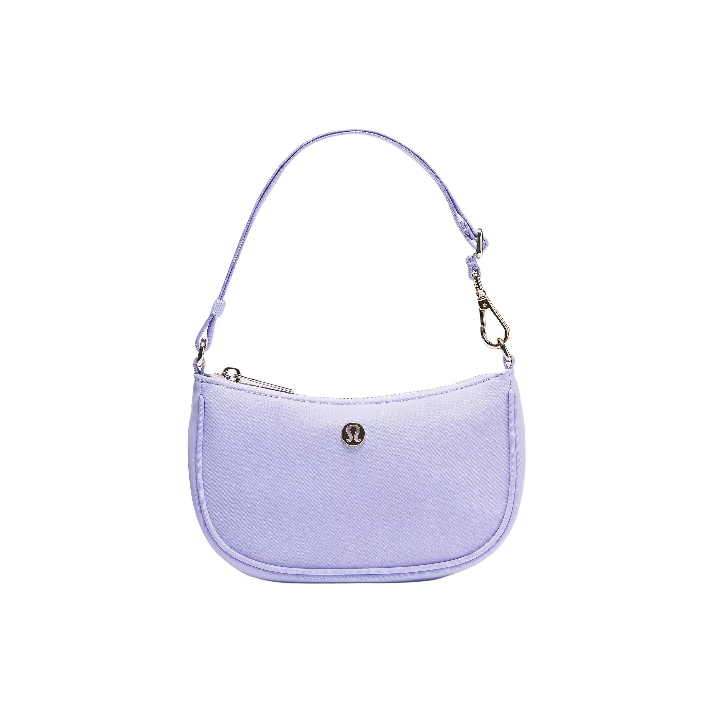 lululemon Переработанный нейлон Сумка через плечо Мини Женская Фиолетовая