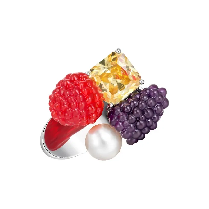 YVMIN Синтетические резиновые заколки для волос унисекс