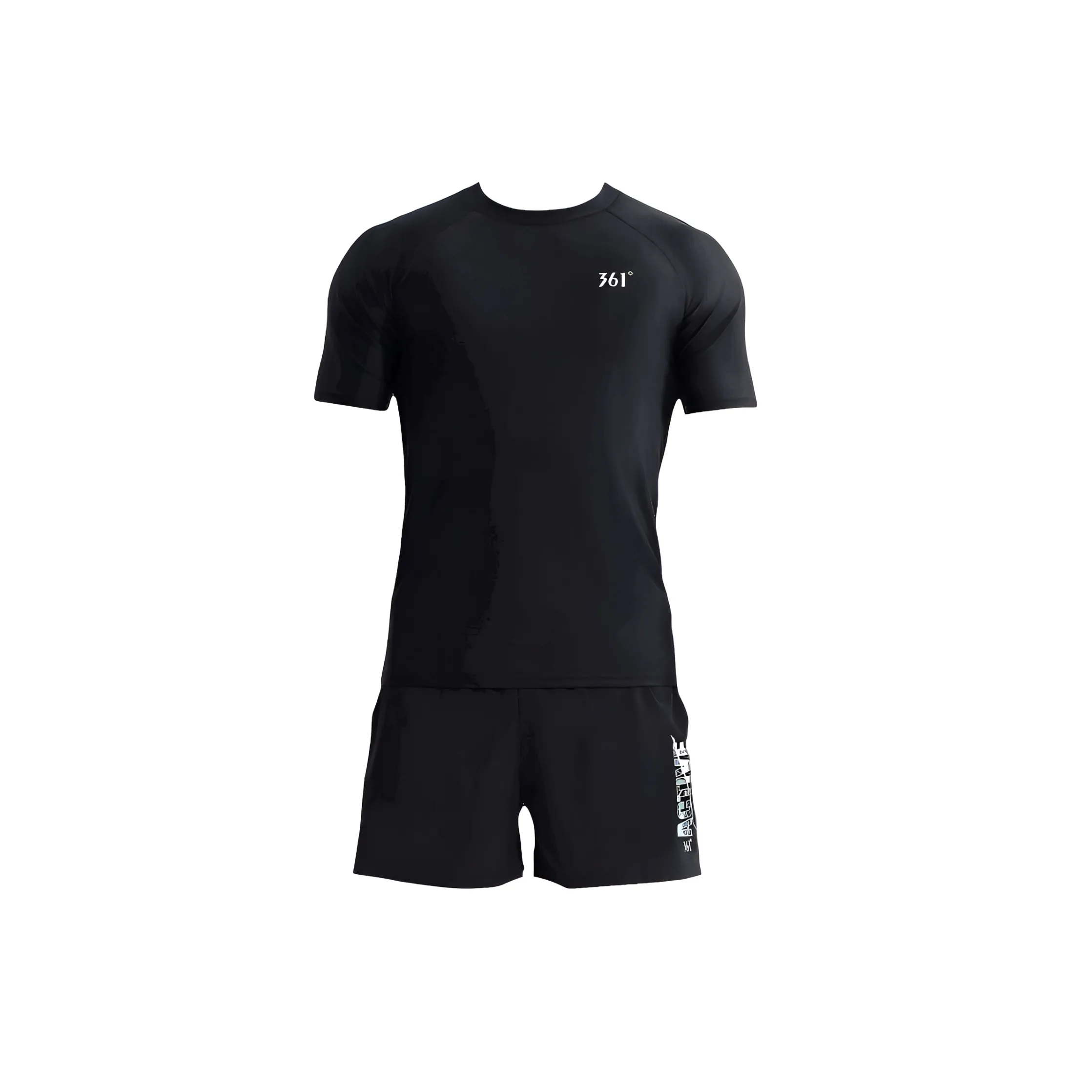 361° Черный мужской комплект купальников