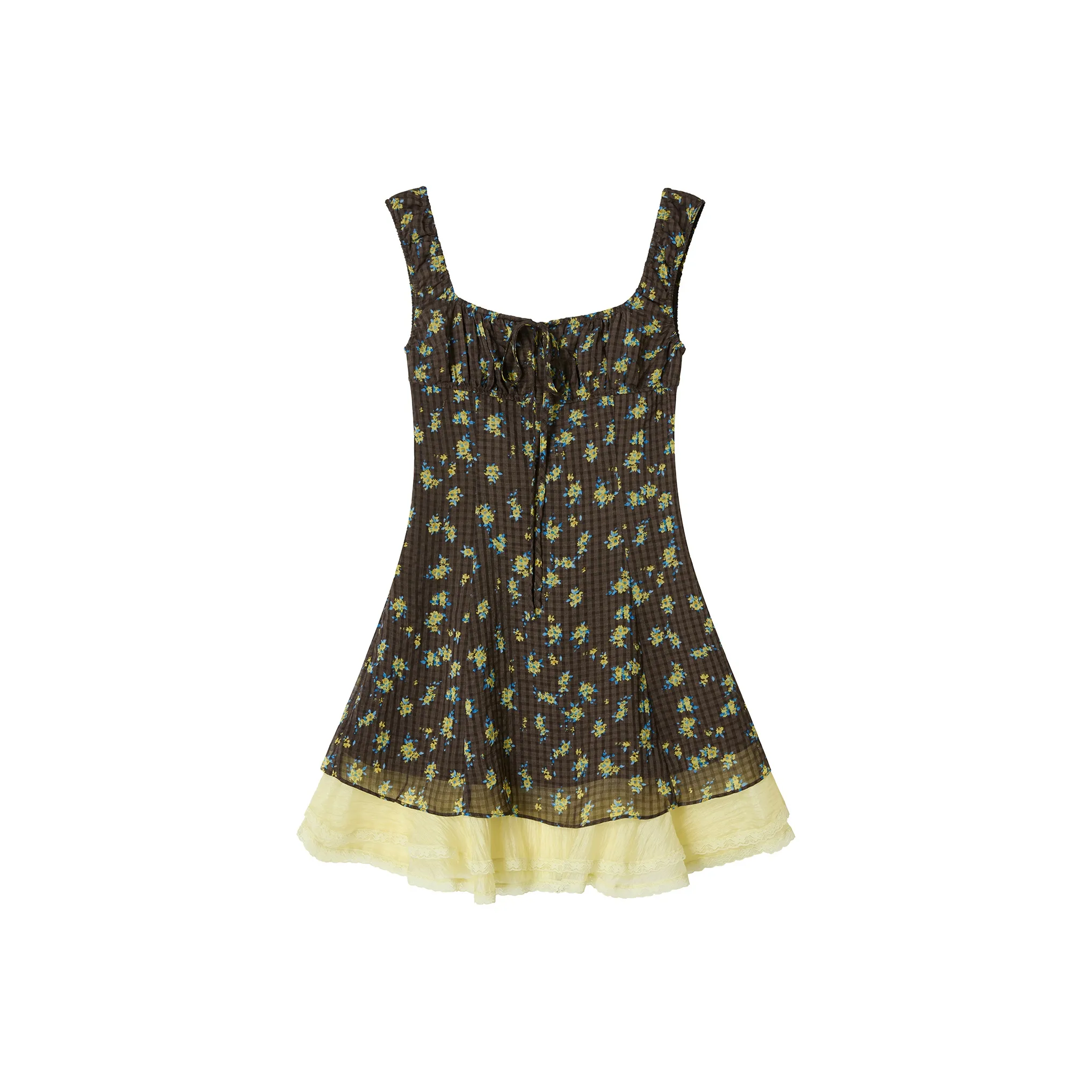 UENA Коричневый пятно женские слиплатья