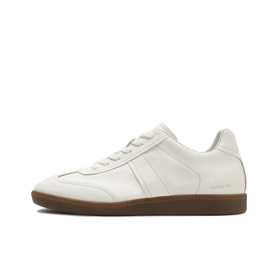 TERRA INCOGNITA Низкие кроссовки для скейтбординга унисекс белые