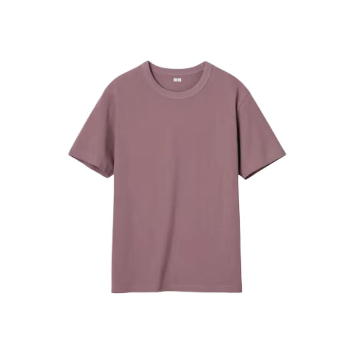 UNIQLO Фиолетовая унисекс футболка