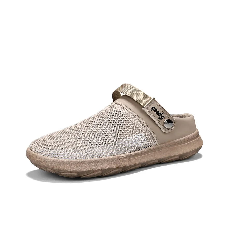 SHOUBA PVC Поливинилхлорид Устойчивый к истиранию Домашние тапочки Мужские