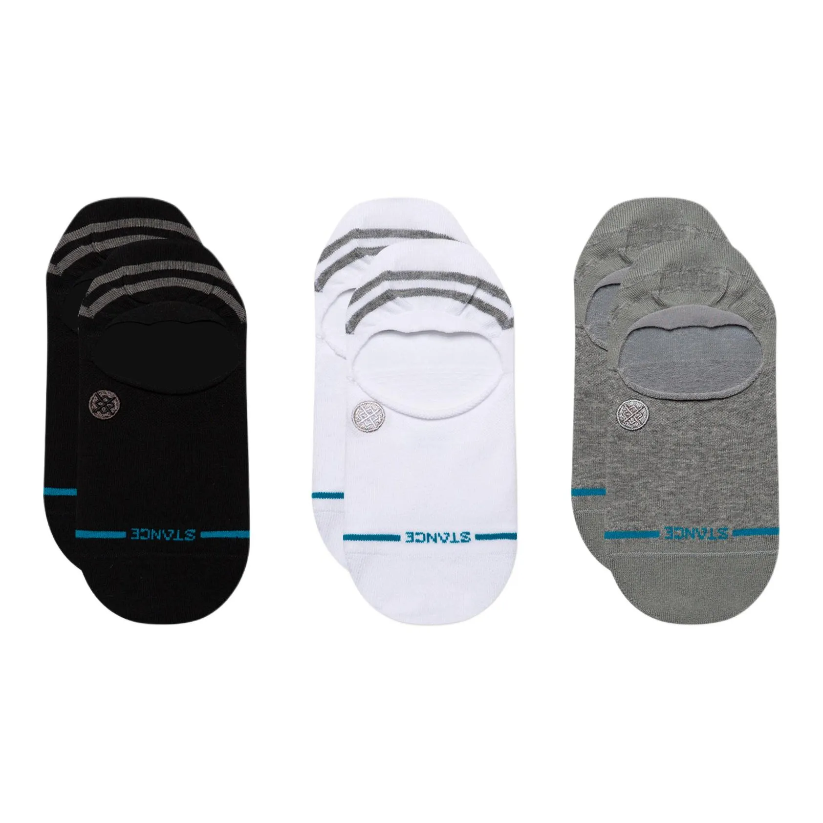 STANCE Смешанный цвет 32M145B25GPK MUL Мужские носки без видимого края