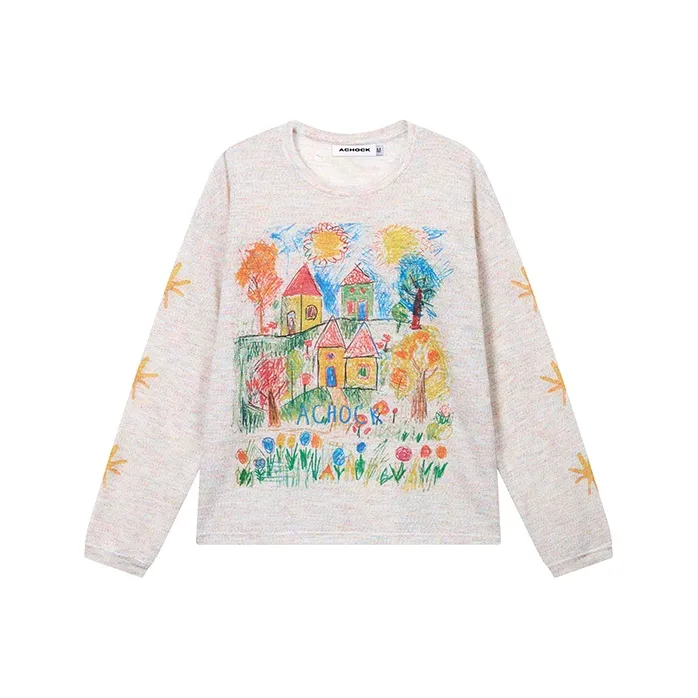 A Chock Многоцветные Женские Футболки