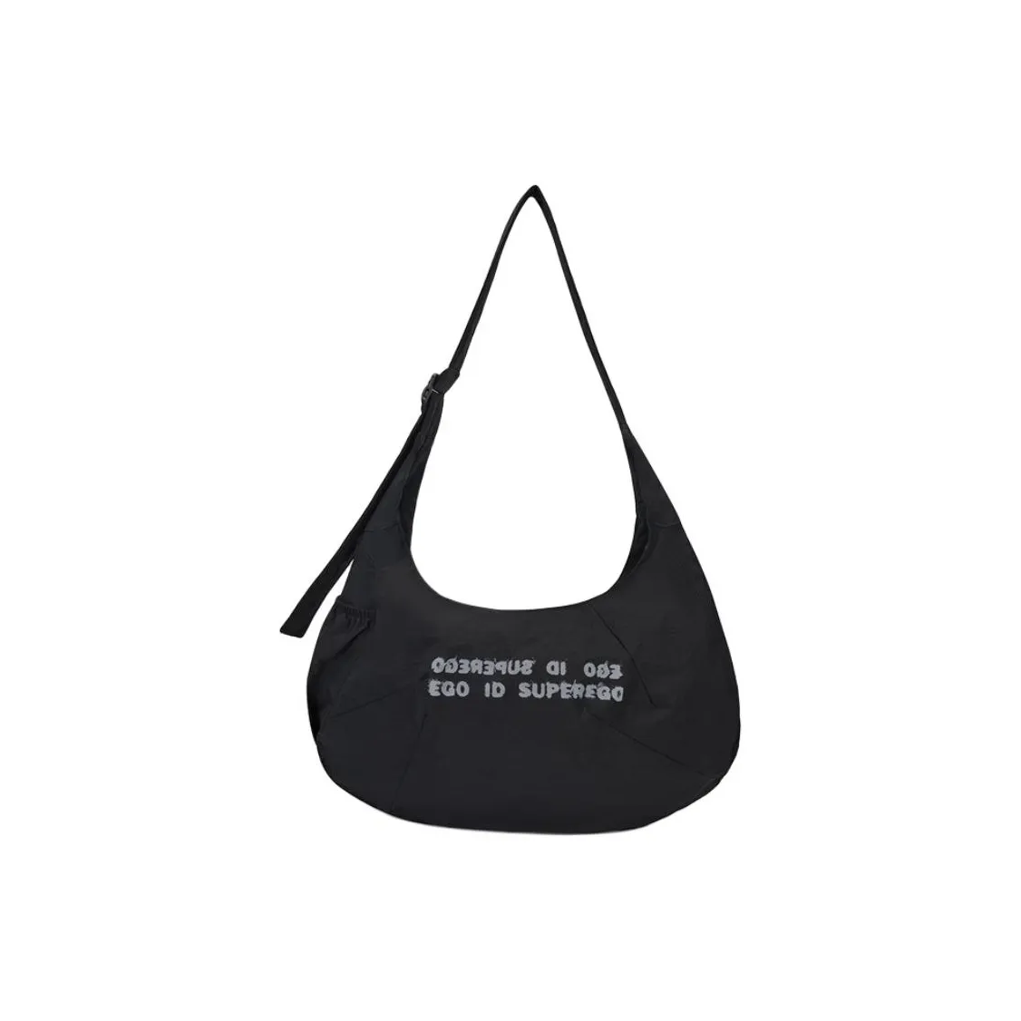 XTEP Fan Chengcheng Personally Designed Collection Ткань Сумка через плечо Унисекс Черный Серый