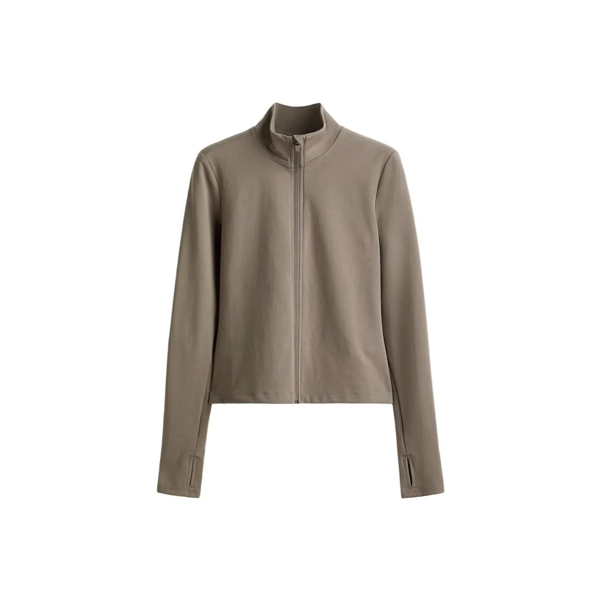 H&M Темно-бежевый Женская одежда для фитнеса