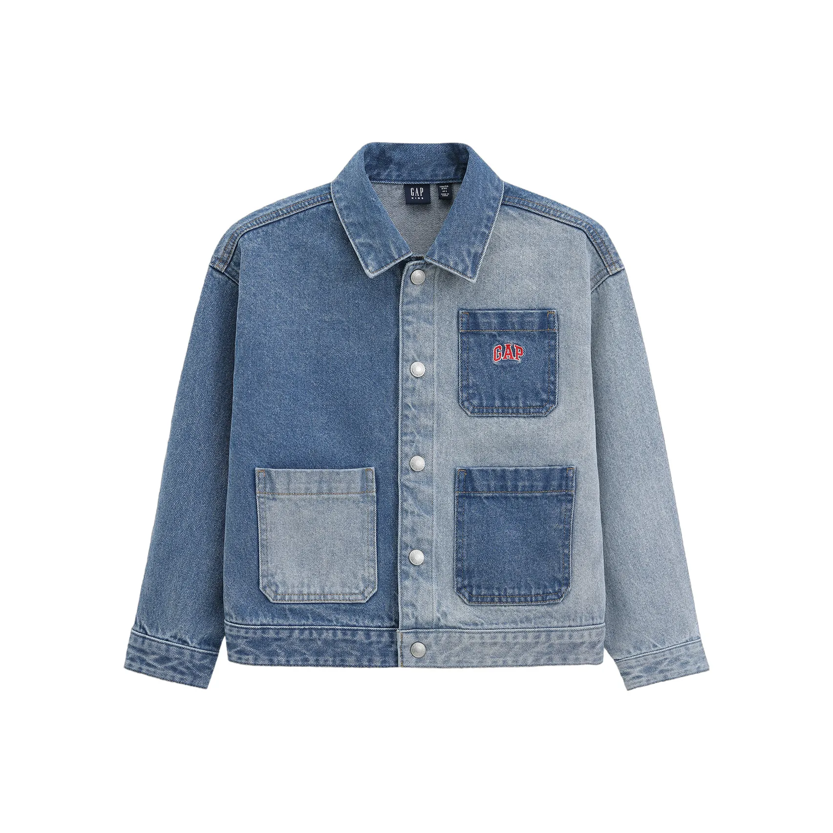 GAP совместная марка Средняя стирка KIDS Куртки