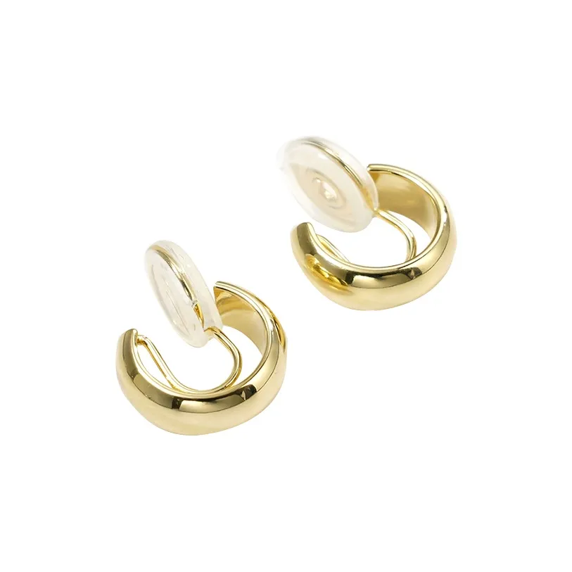 NATURALLYJOJO Медная нижняя заколка серьги On женские