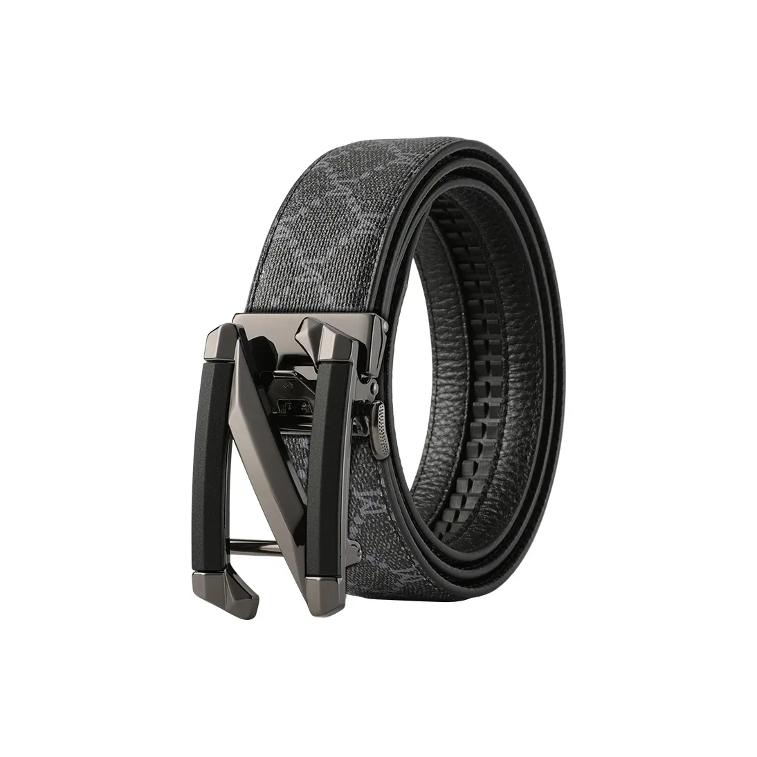 15 MINS Поливинилхлорид Кожаные ремни Мужской Ширина 3,5 см