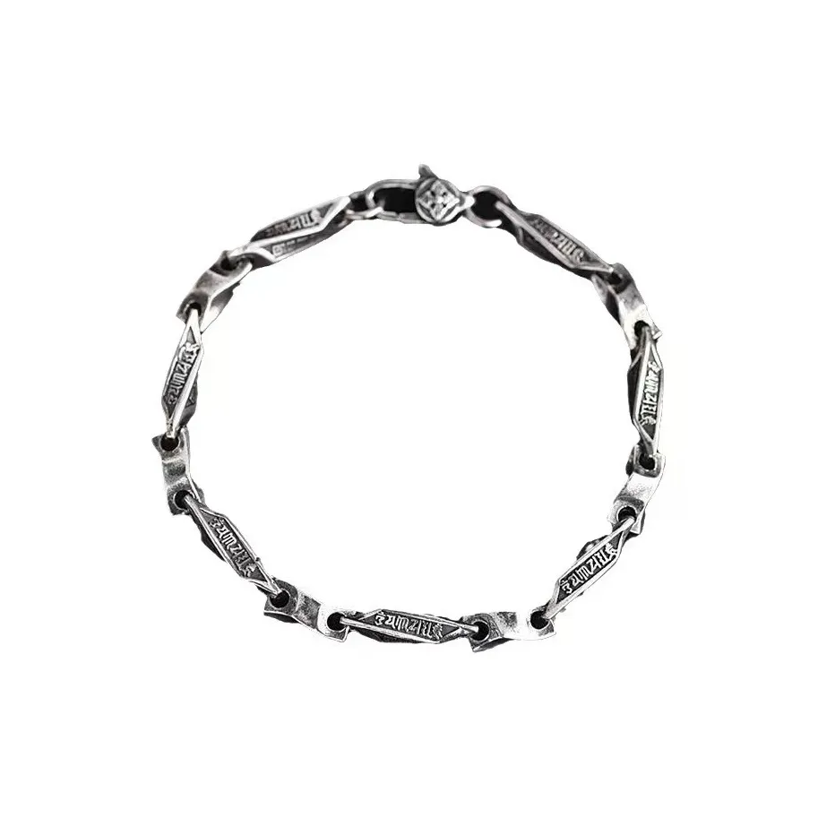 66ROUTE 66 Браслеты из титанового стального сплава Мужской