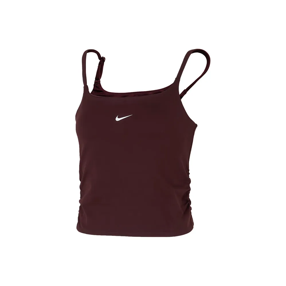 Nike Женские майки бордового цвета