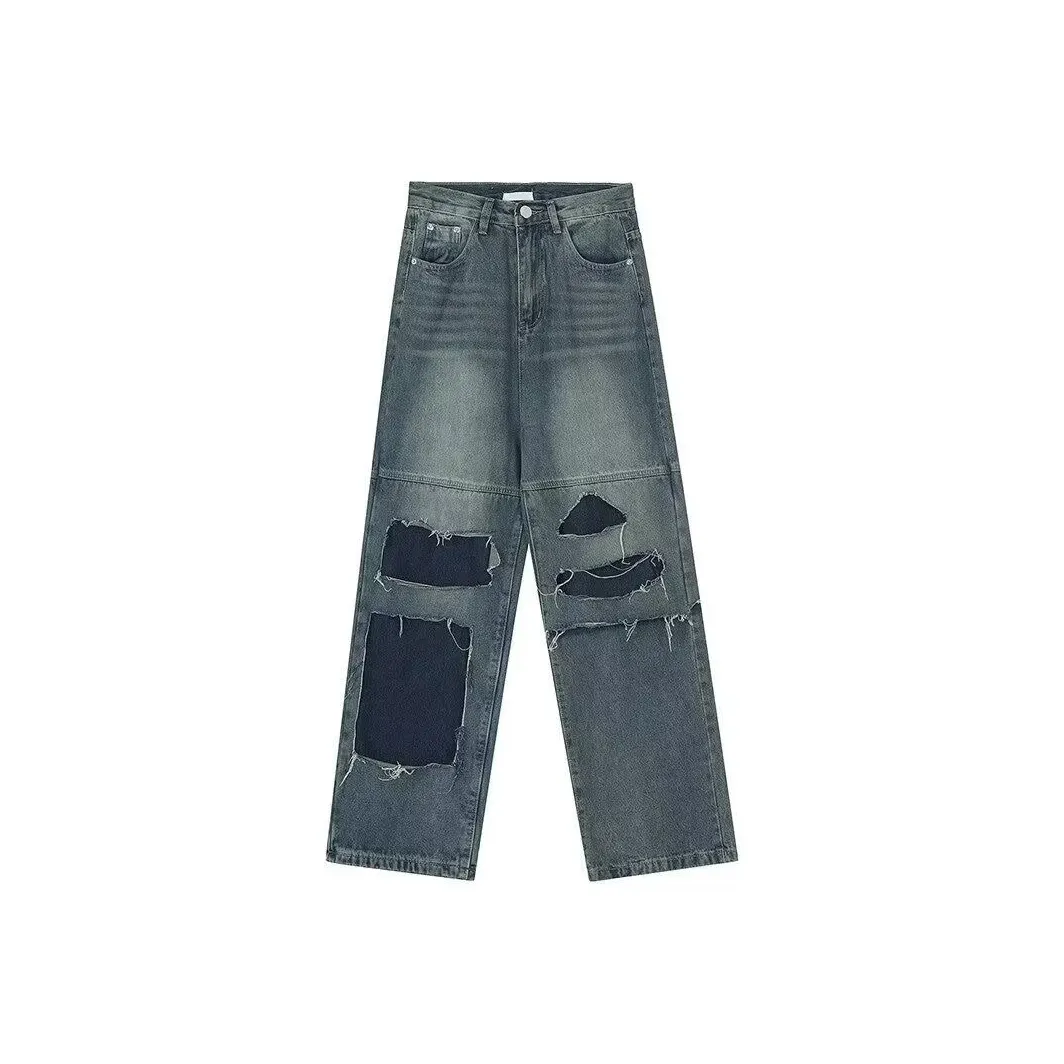 GEOGRE ALEX Синий Мужские Джинсы