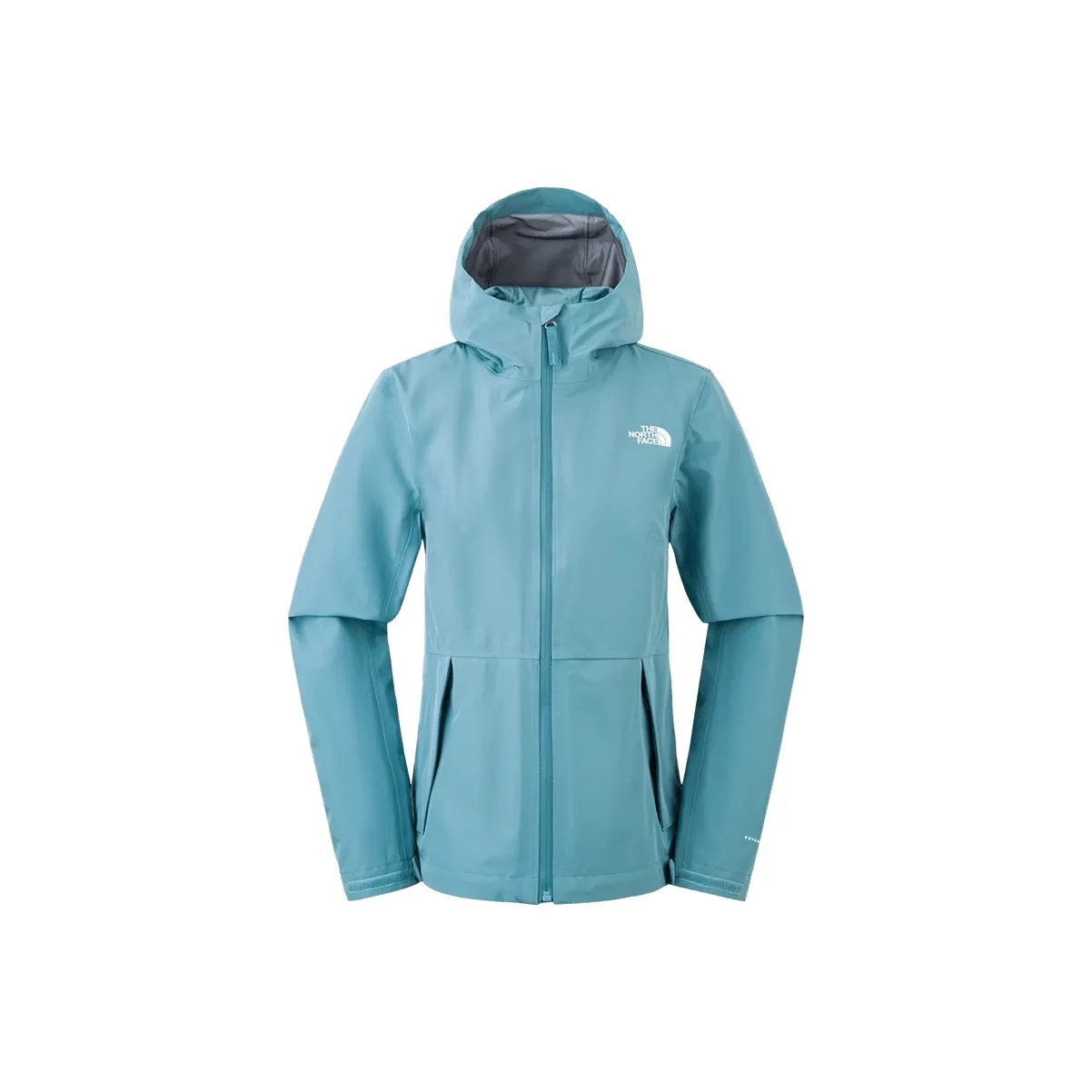 THE NORTH FACE Dryzzle Водонепроницаемый Ветрозащитный And Дышащий Ветровка Женские Синий