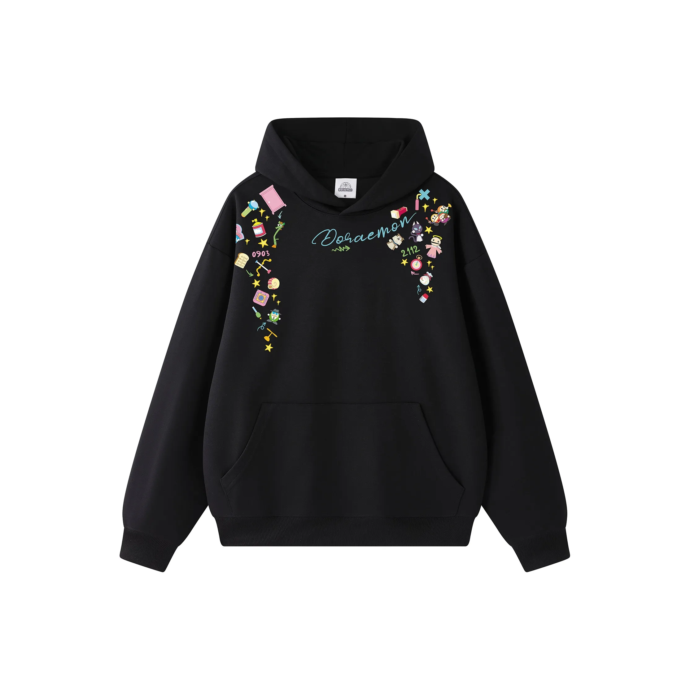 DoraemonA Jingle Cats Толстовка Унисекс