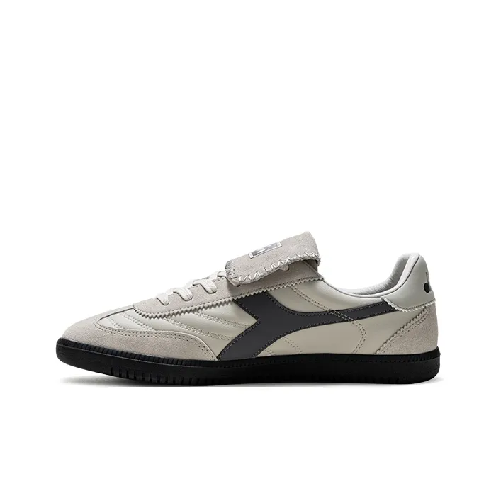 DIADORA Saunter Slip-resistant Abrasion-resistant Low Top Casual Shoes Unisex Silver Gray DIADORA Saunter Противоскользящий устойчивый к истиранию низкий топ повседневная обувь унисекс серебристо-серый