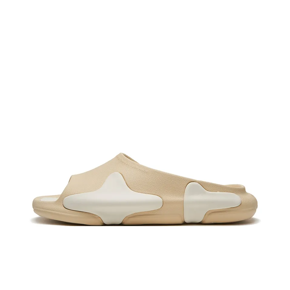EQLZ EQUALIZER Oasis EVA Totem Quiet Slide Slippers Unisex Desert Gray