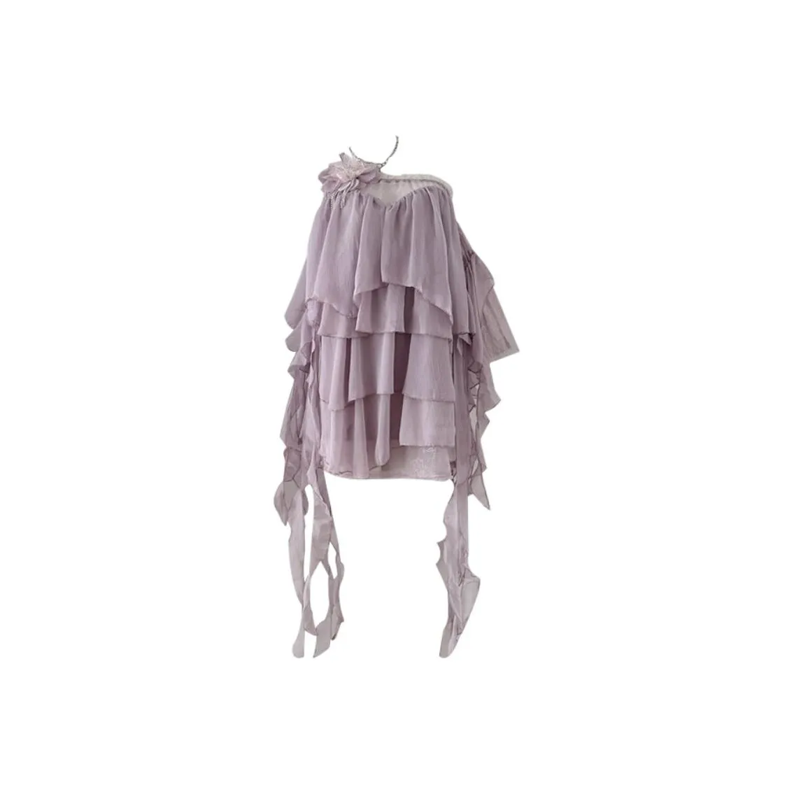 ADXKM Фиолетовый Женские Слиплатья