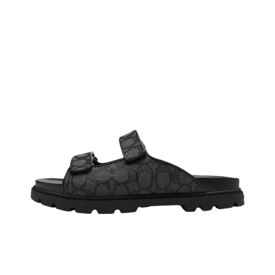 COACH Слипоны Мужской Черный