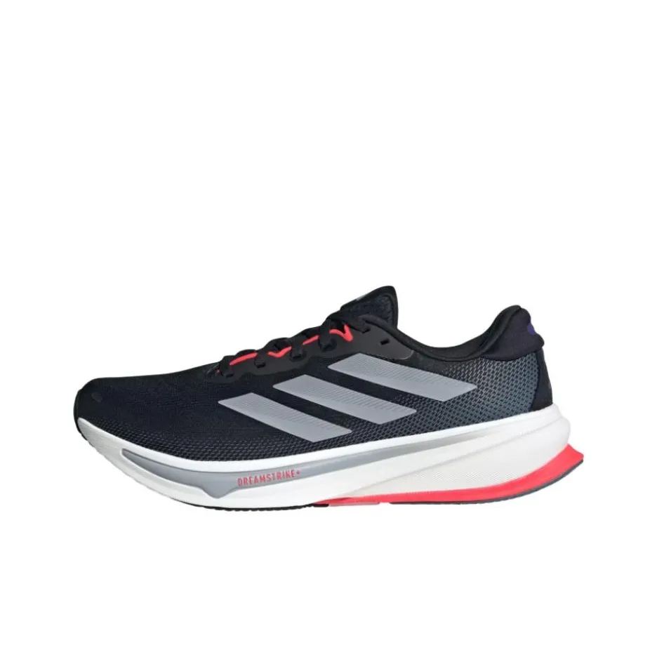 Adidas Supernova Rise 2 Дышащий и Легкий Низкий Топ Беговые Кроссовки Мужские Черные