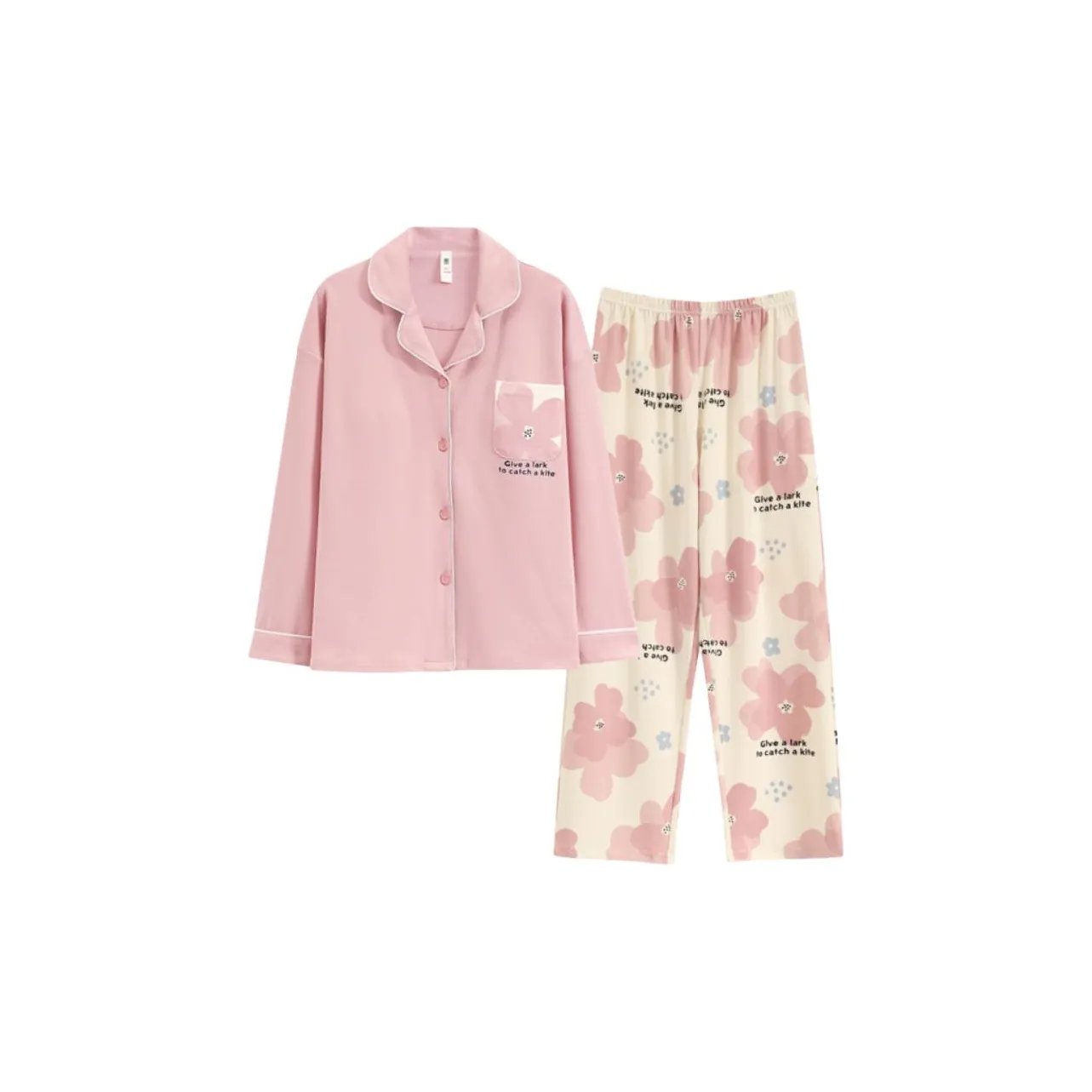 Floating Light Islands Pajama Set Women's