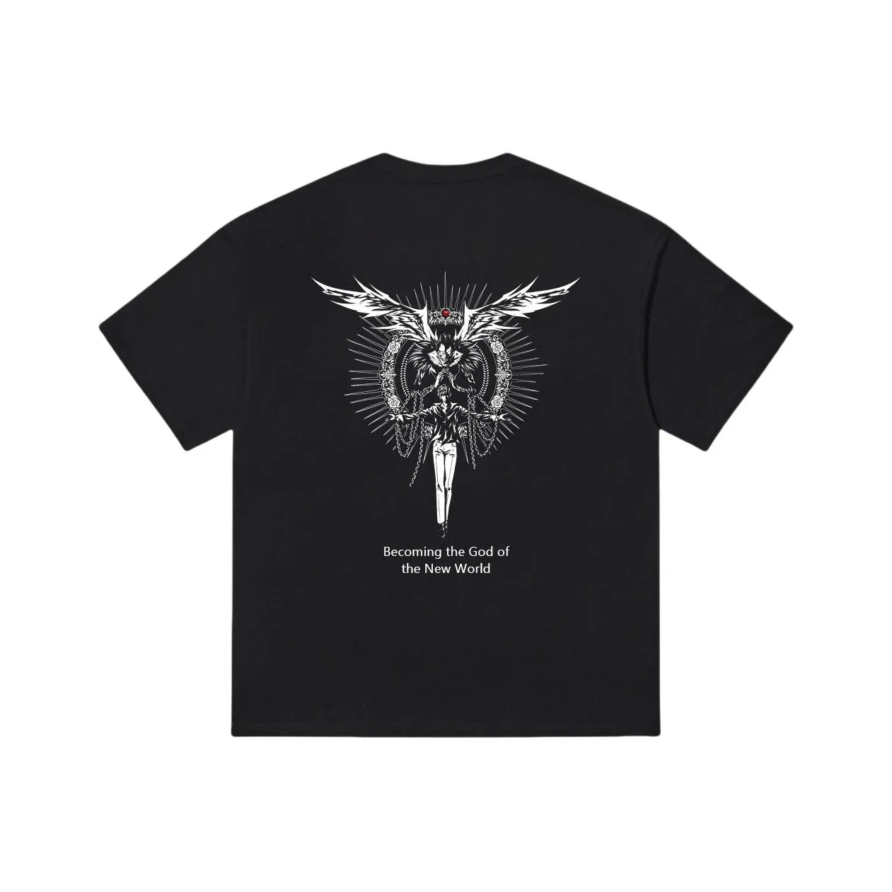 DAND Черная унисекс футболка