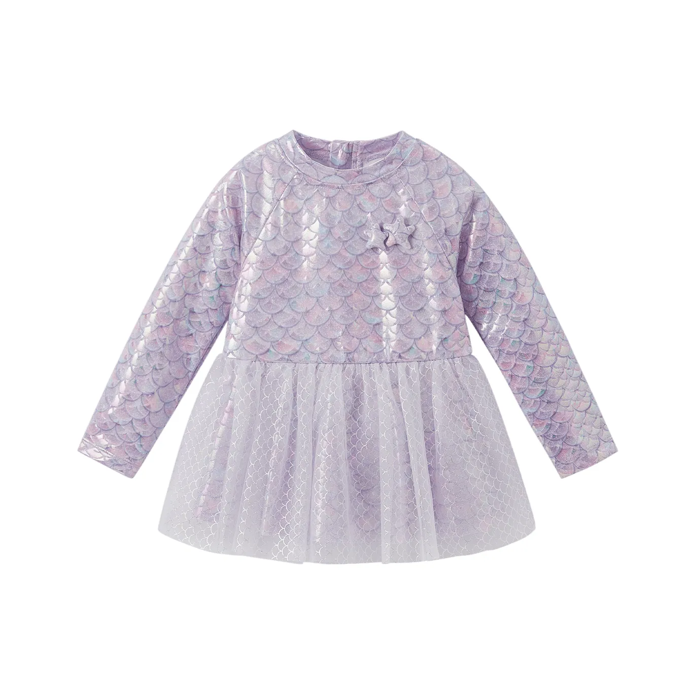 JELLYBABY Детский купальник для детей в возрасте 3-7 лет