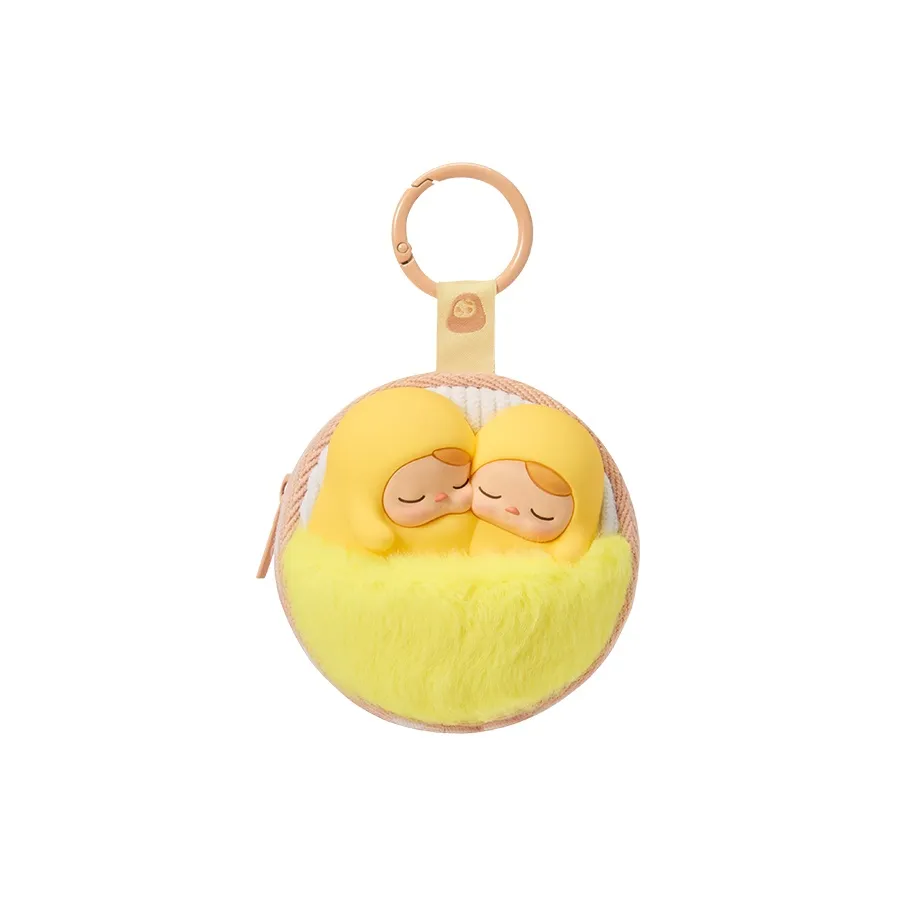 POP MART Коллаборация Edition PUCKY Egg Bean Collection Pucky Чехол для наушников Trend Based Products 8 см