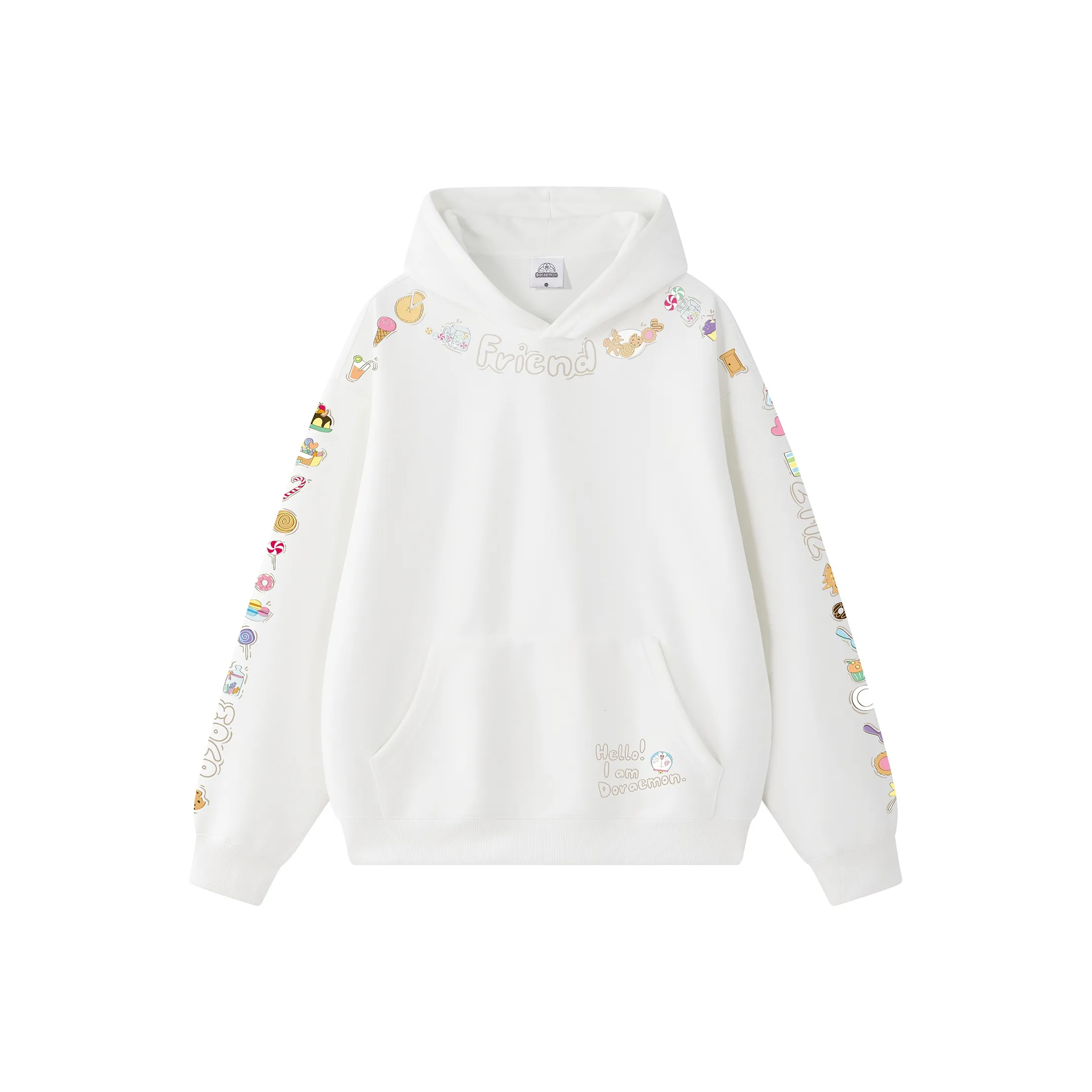 DoraemonA Jingle Cats Толстовка Унисекс