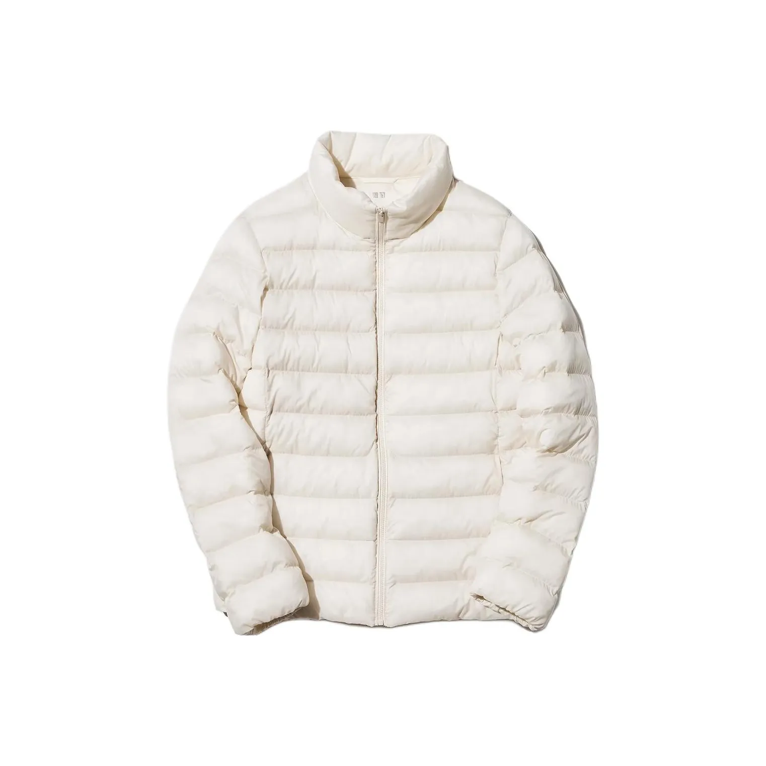 UNIQLO Хлопковый пуховик Женский Белый