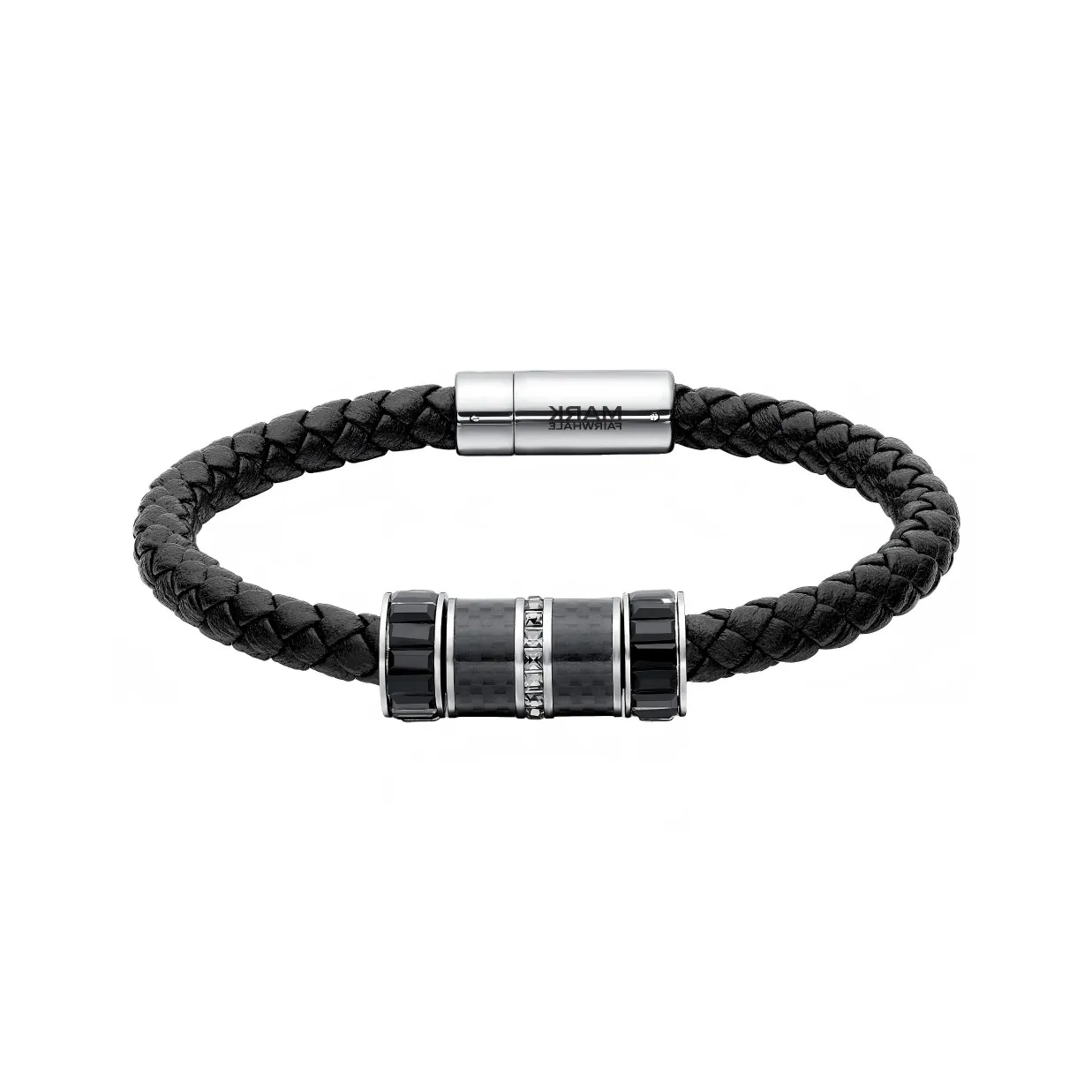 FAIRWHALE Браслет с шнурками из титанового стального сплава Унисекс